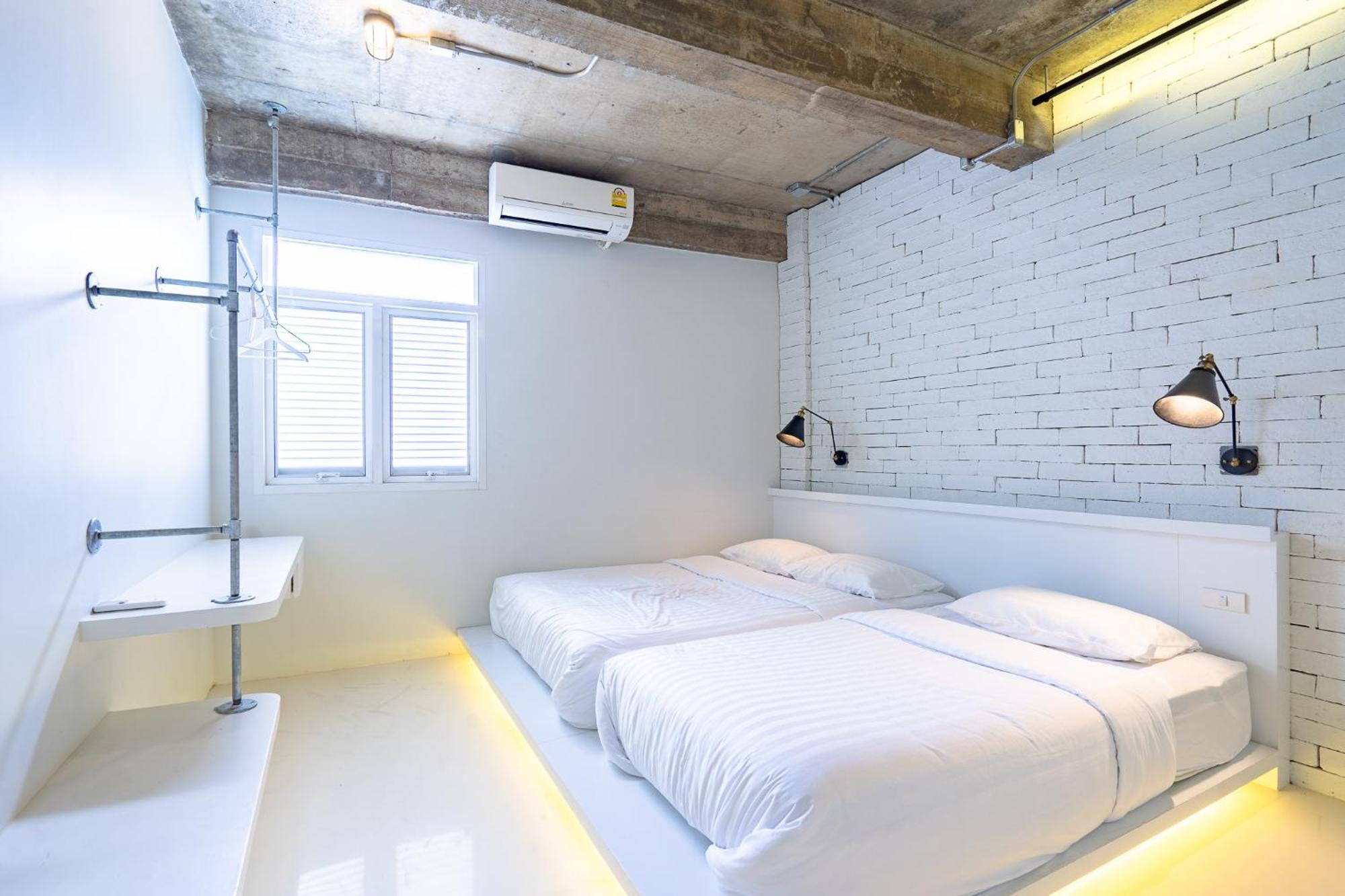 Siam Plug In Hostel Bangkok Camera foto